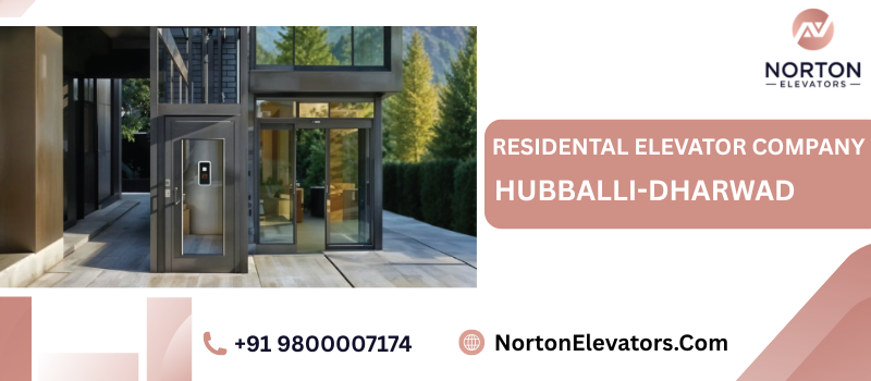 Residential Lift Installation in Hubballi-Dharwad