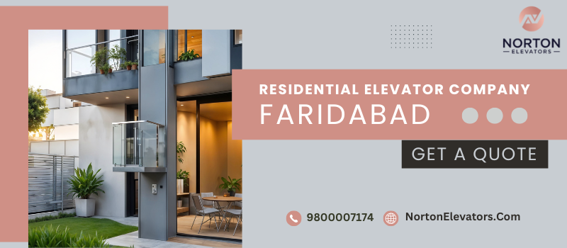 Residential Lift Installation in Faridabad