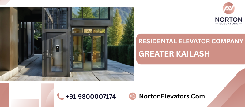 Residential Lift Installation in Greater Kailash